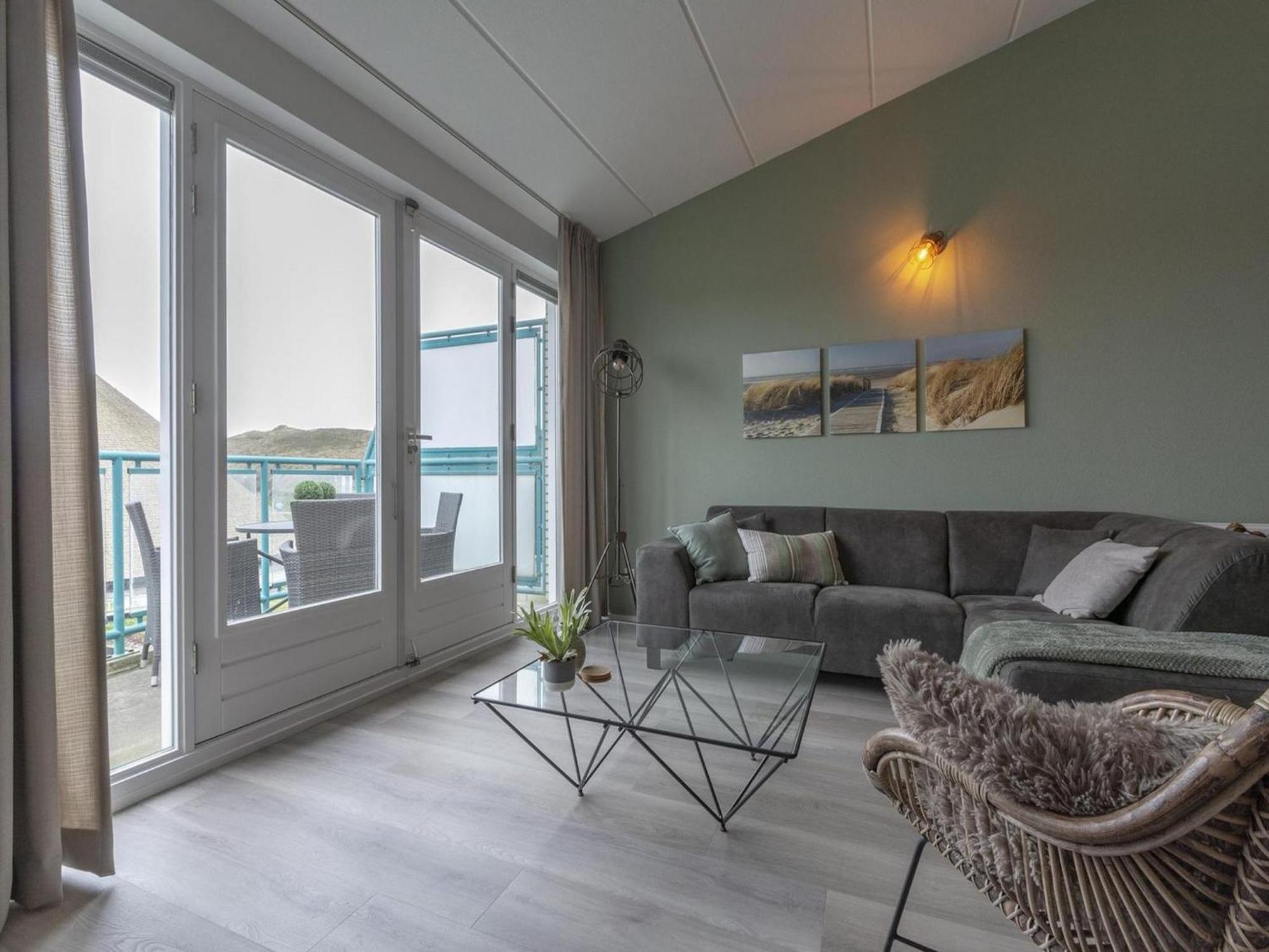 Seaside Apartment With Balcony 줄리아나도르프 외부 사진